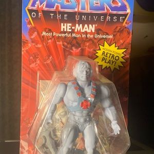 Masters of the universe